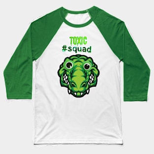 Croco Squad Baseball T-Shirt